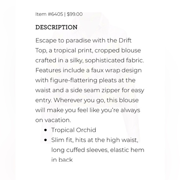 NWT | Cabi 6405 Drift Top - Picture 4 of 4